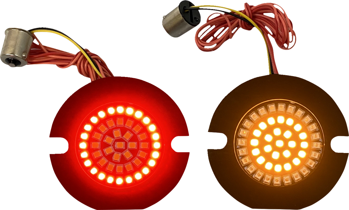 CUSTOM DYNAMICS Flat Rear Turn Signal