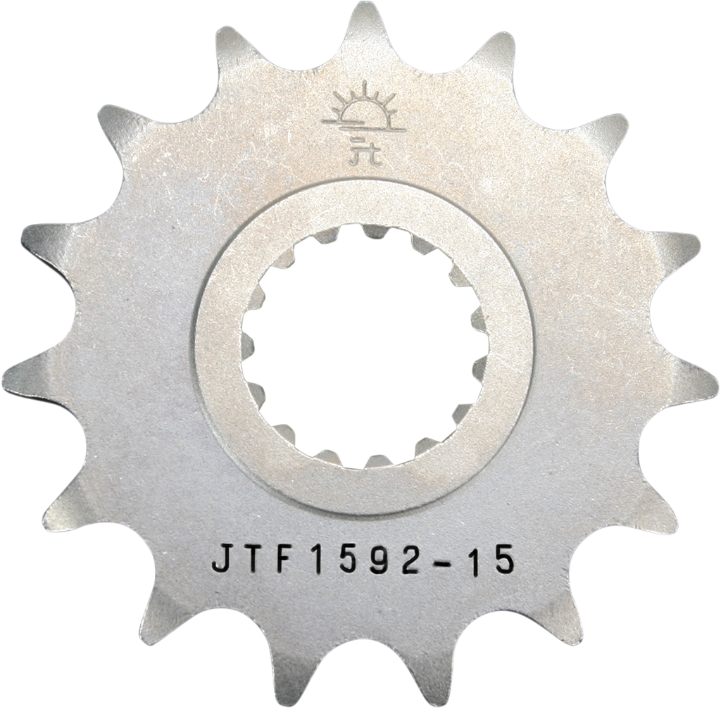 JT SPROCKETS Front Sprocket - Counter Shaft Sprocket / 15-Tooth 1212-0663