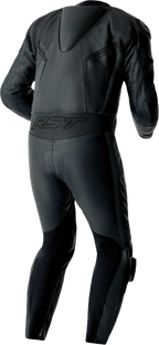 RST S1 D3O Leather Suit - Black - View 5