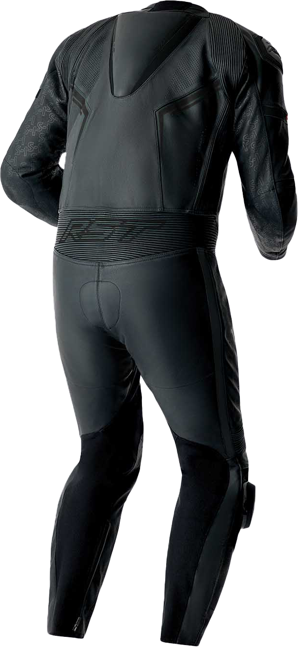 RST S1 D3O Leather Suit - Black - View 5