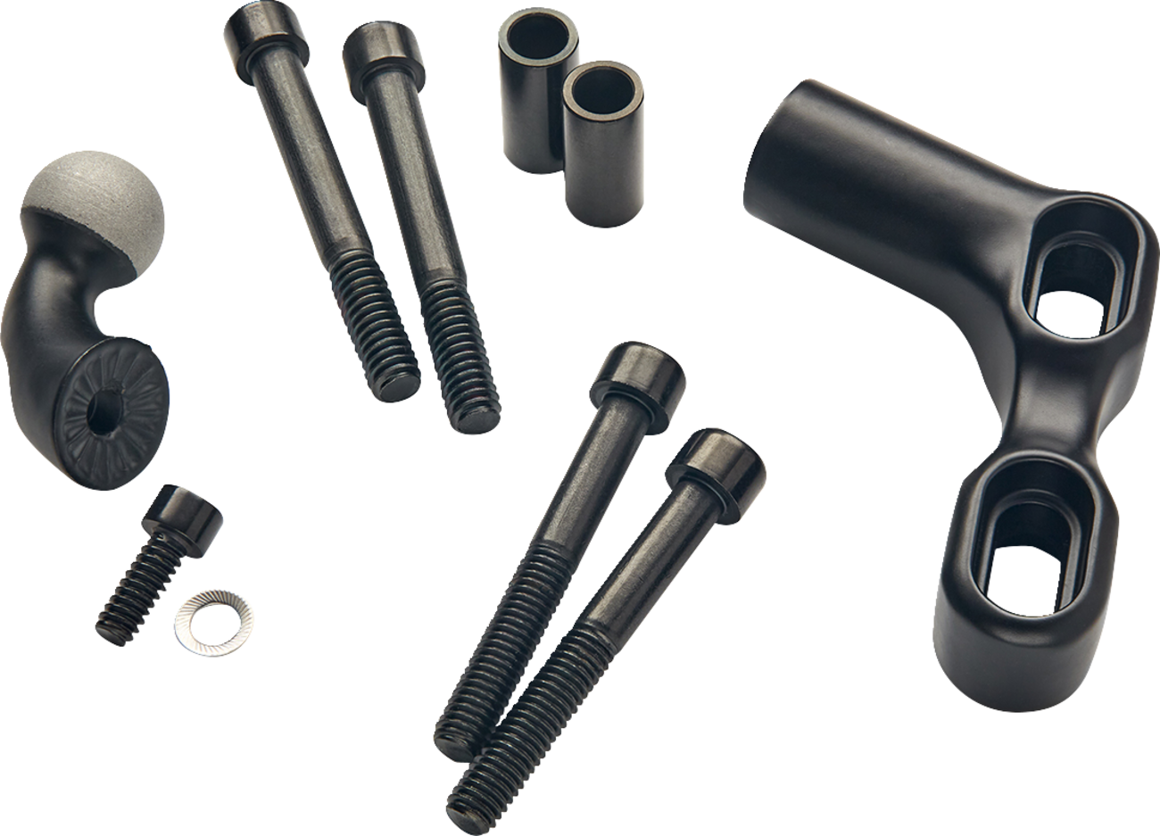 CIRO Gen 2 Perch Mount - Offset / Black 0636-0611