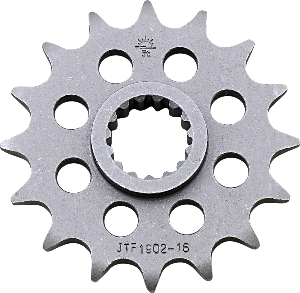 JT SPROCKETS Front Sprocket - Countershaft Sprocket / 16 Tooth JTF1902-16