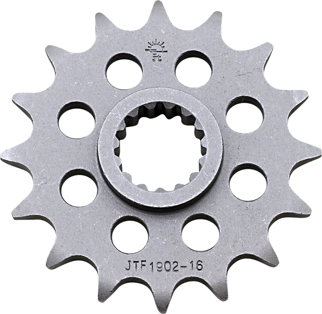 JT SPROCKETS Front Sprocket - Countershaft Sprocket / 16 Tooth JTF1902-16