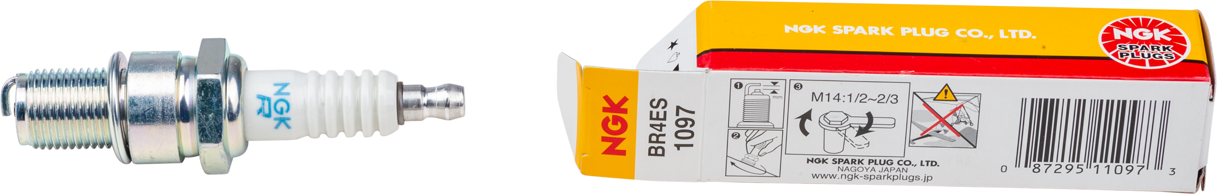 NGK Spark Plug - 1097
