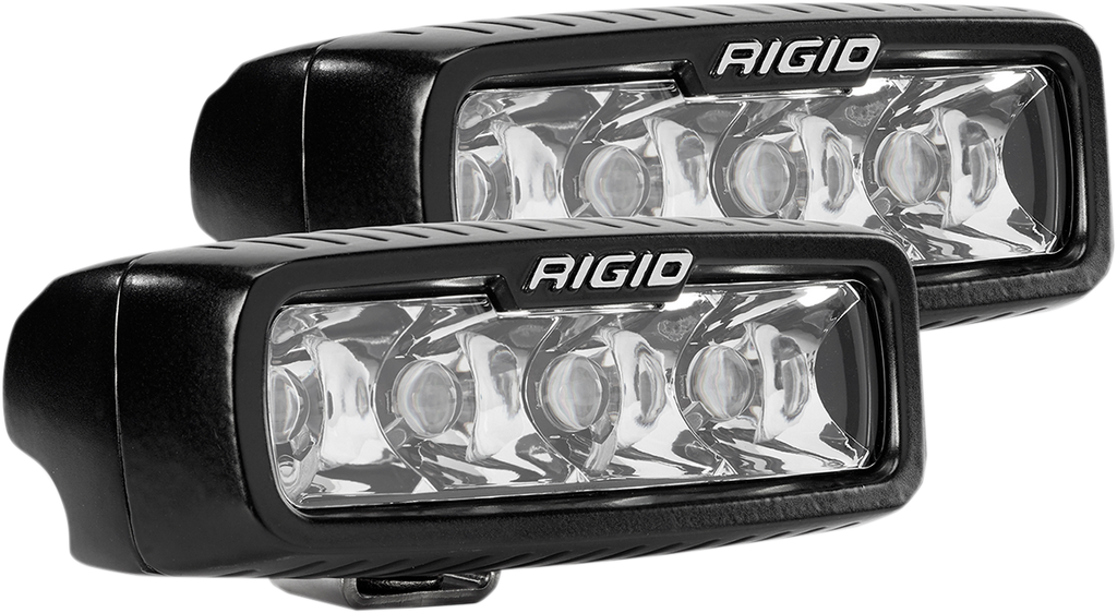 RIGID INDUSTRIES SR-Q Series PRO LED Light — Surface Mount, Spotlight - SR-Q Pro Light / Spot / Pair 2001-1645