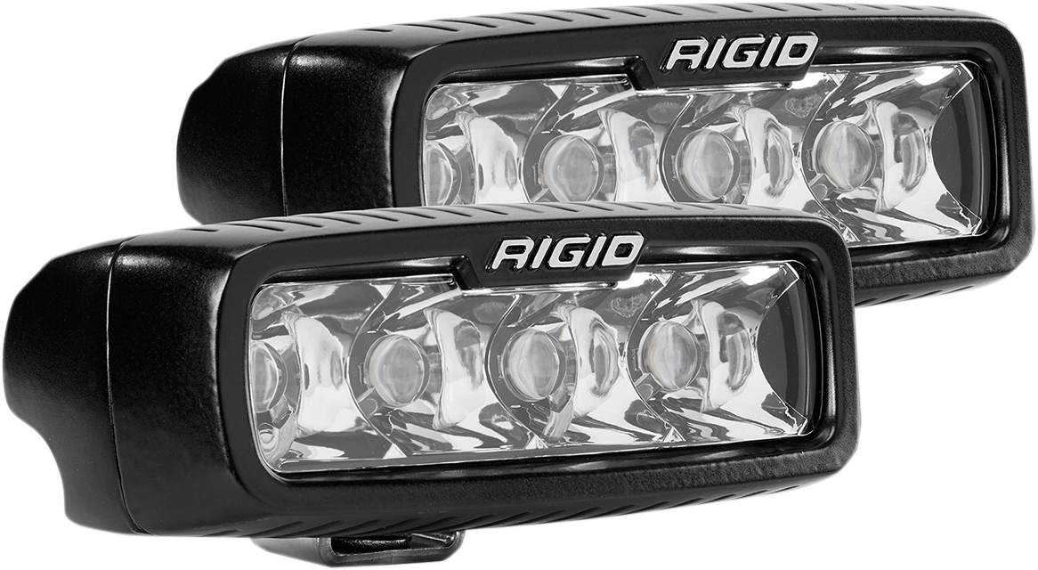 RIGID INDUSTRIES SR-Q Series PRO LED Light — Surface Mount, Spotlight - SR-Q Pro Light / Spot / Pair 2001-1645