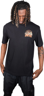 LETHAL THREAT Down-N-Out 4 Life T-Shirt