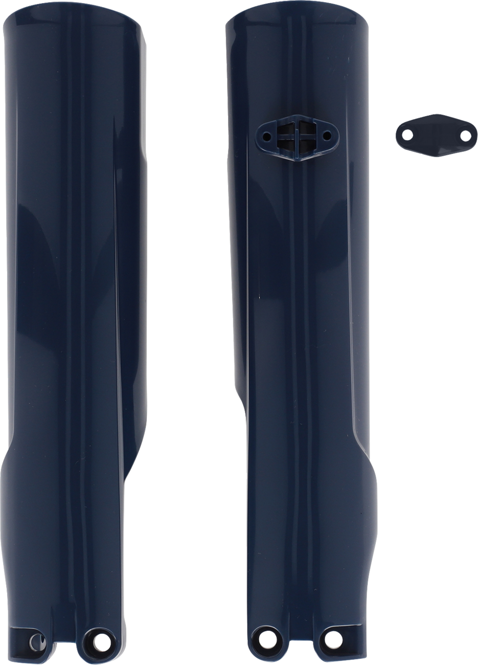 ACERBIS Fork Cover - Lower / Blue / Gas Gas/Husqvarna 0412-0673