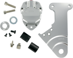 GMA ENGINEERING BY BDL Ironhead Vintage Rear Brake Caliper - Rear Caliper / 79-81 XL / Clear Anodized 1701-0258