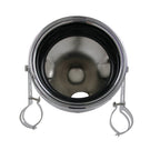 Eagle Lights 7" Meteor Headlight Bucket Housing for Motorcycles with 32MM to 40MM Fork Tubes