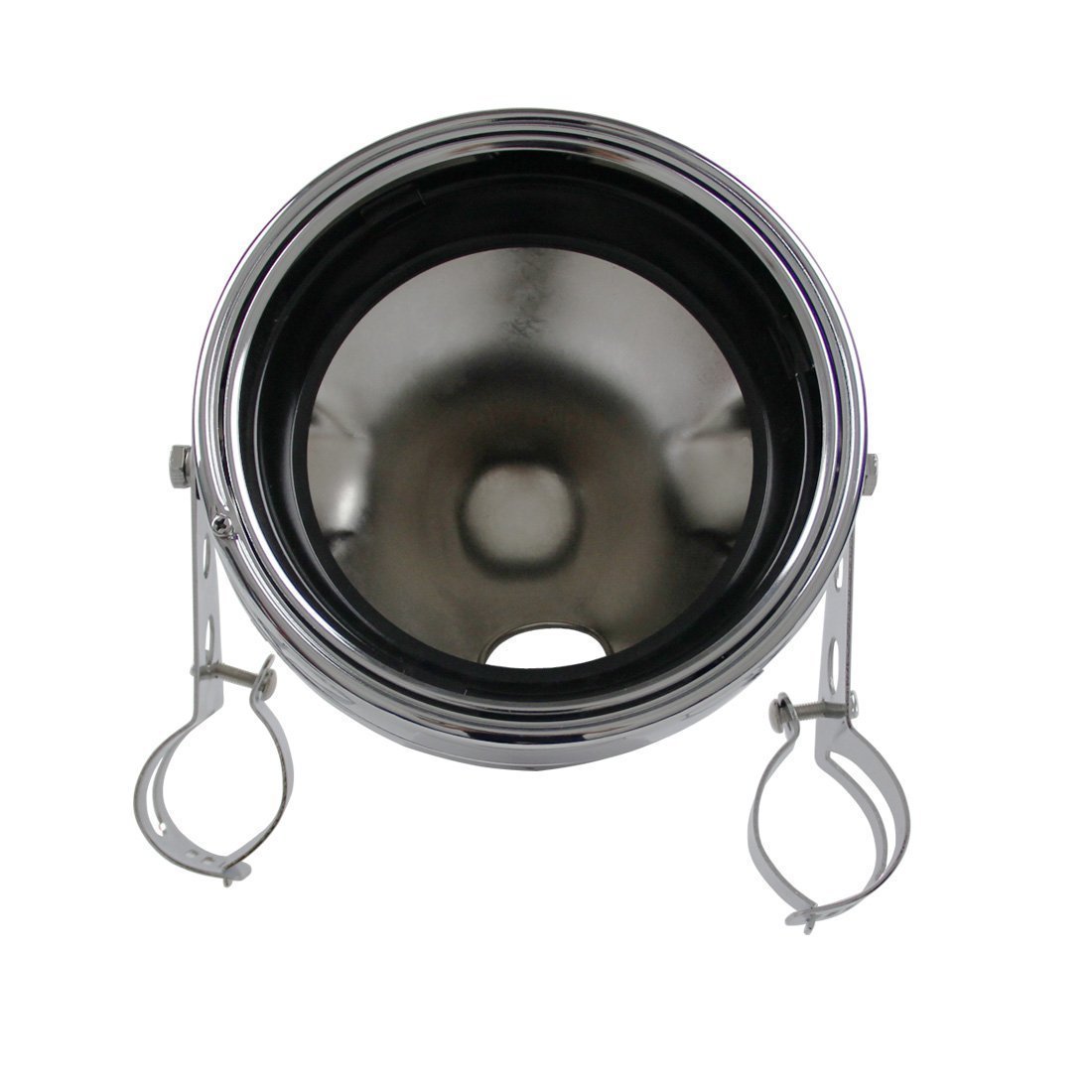 Eagle Lights 7" Meteor Headlight Bucket Housing for Motorcycles with 32MM to 40MM Fork Tubes