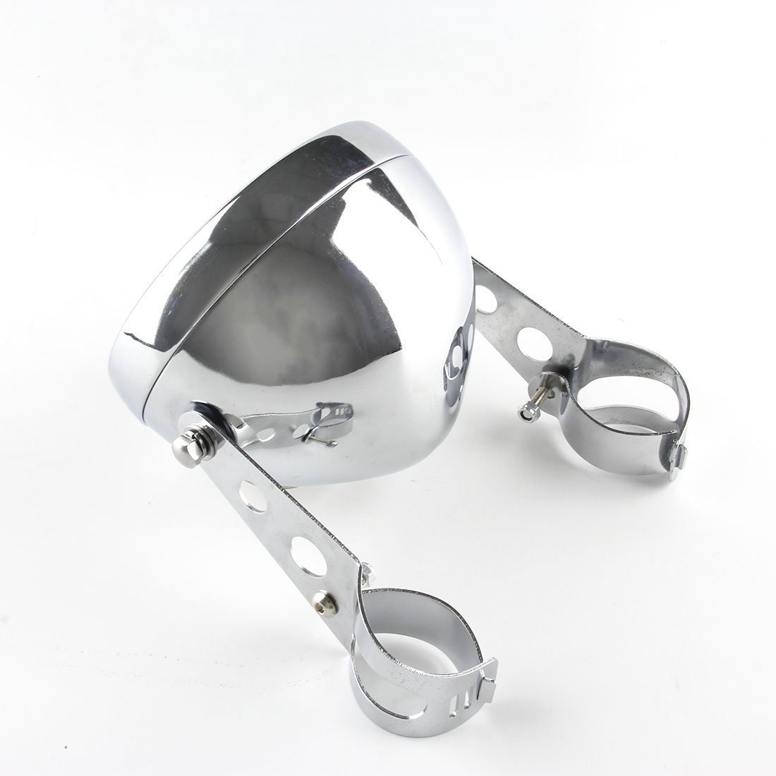 Eagle Lights 7" Meteor Headlight Bucket Housing for Motorcycles with 32MM to 40MM Fork Tubes