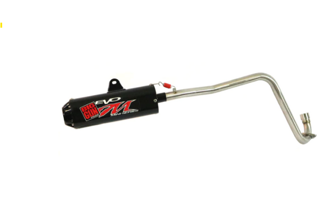 10-1123-BK Big Gun 01-13 Honda XR/CRF 80/100 Evo M Series Black Out Full System Exhaust