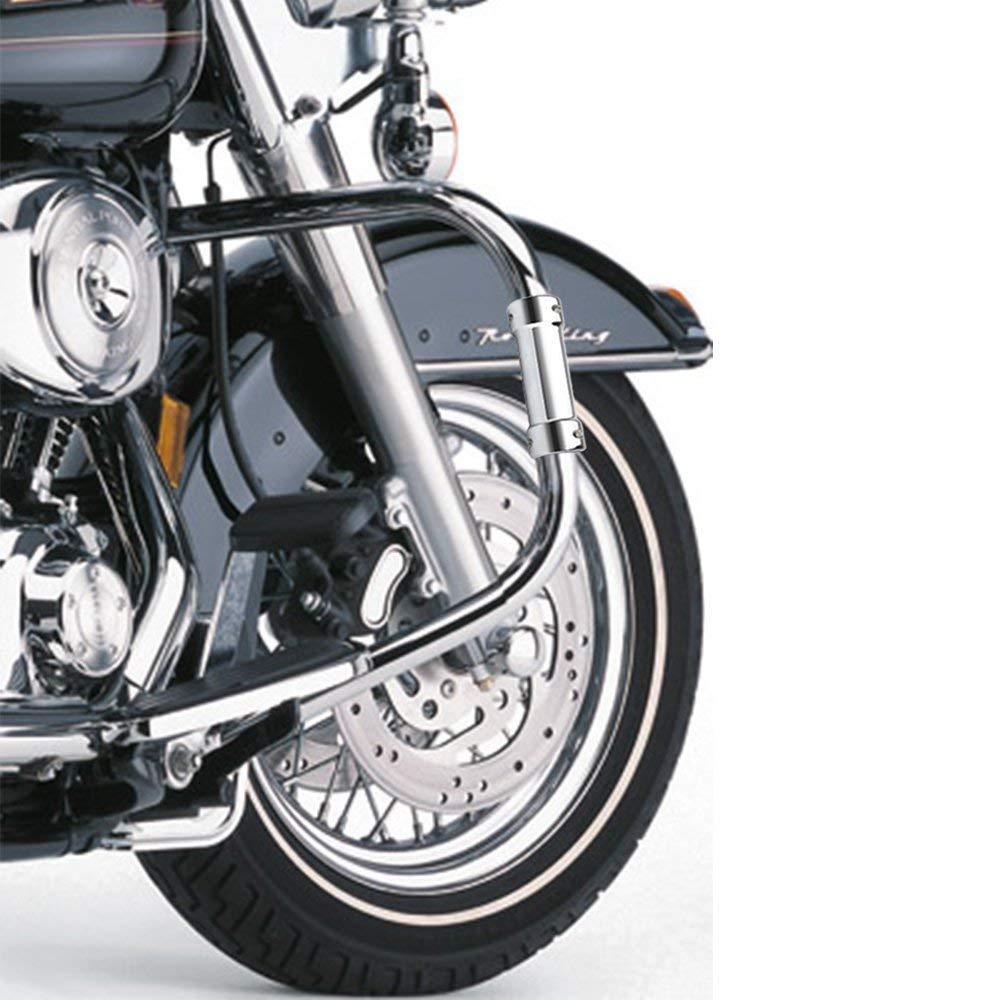 Eagle Lights Motorcycle Highway Bar Light Switchback Driving Lights DRL Turn Signal (White Amber LED for Crash Bars Harley-Davidson® Touring Bikes)