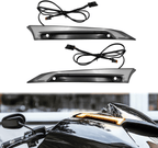 Eagle Lights HALOS LED Windshield Turn Signal and Running Light for 2015+ Harley-Davidson® Road Glide