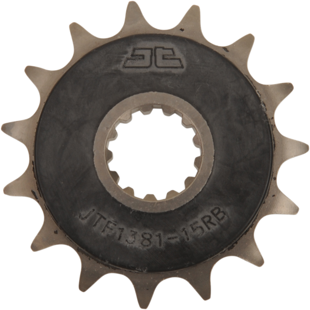 JT SPROCKETS Front Sprocket with Noise Dampener