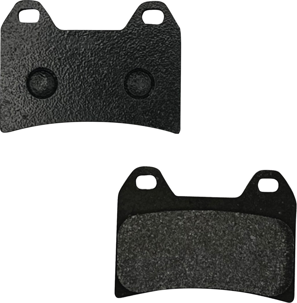 GBRAKES Carbon Race Brake Pads - Brake Pads / Front 1722-0986