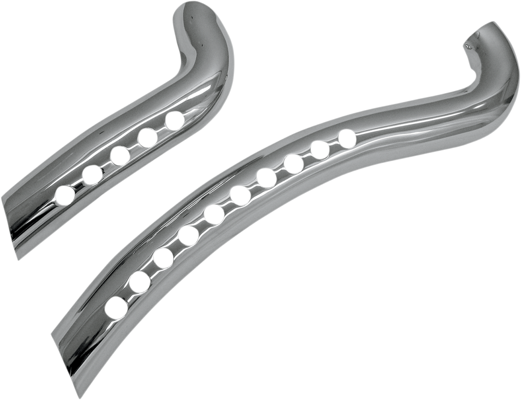 BASSANI XHAUST Radial Sweepers 2-Pc Heat Shield