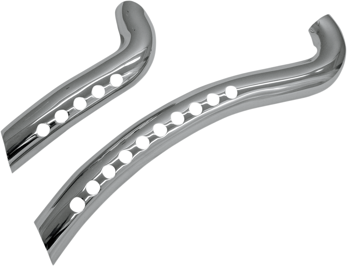 BASSANI XHAUST Radial Sweepers 2-Pc Heat Shield