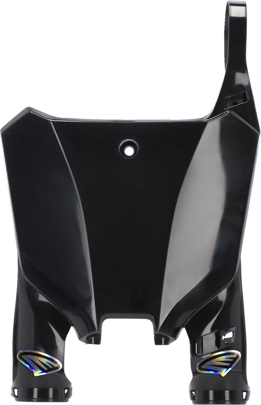 CYCRA Stadium Number Plate - Black 0520-4121