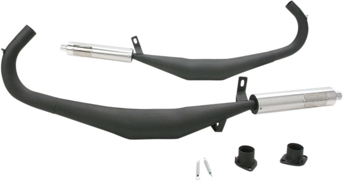 DG PERFORMANCE RD/RZ Exhaust System