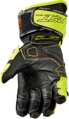 RST Pro Series GP D3O Gloves - Black / Fluorescent Yellow - View 9