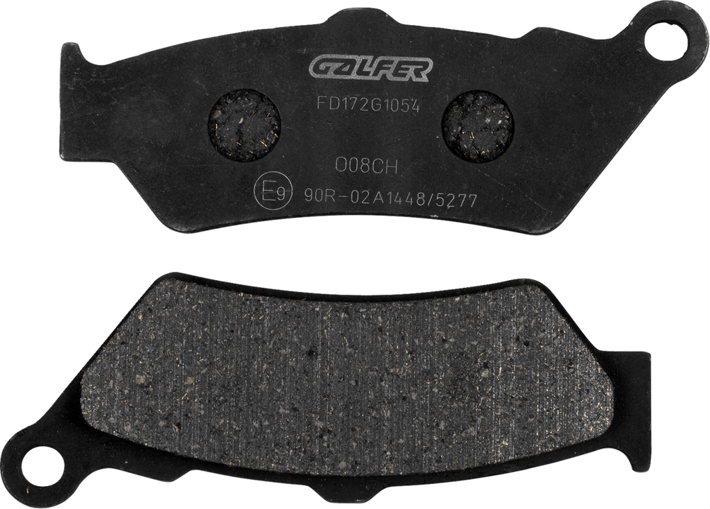 GALFER Semi-Metallic Brake Pads - 1721-2946