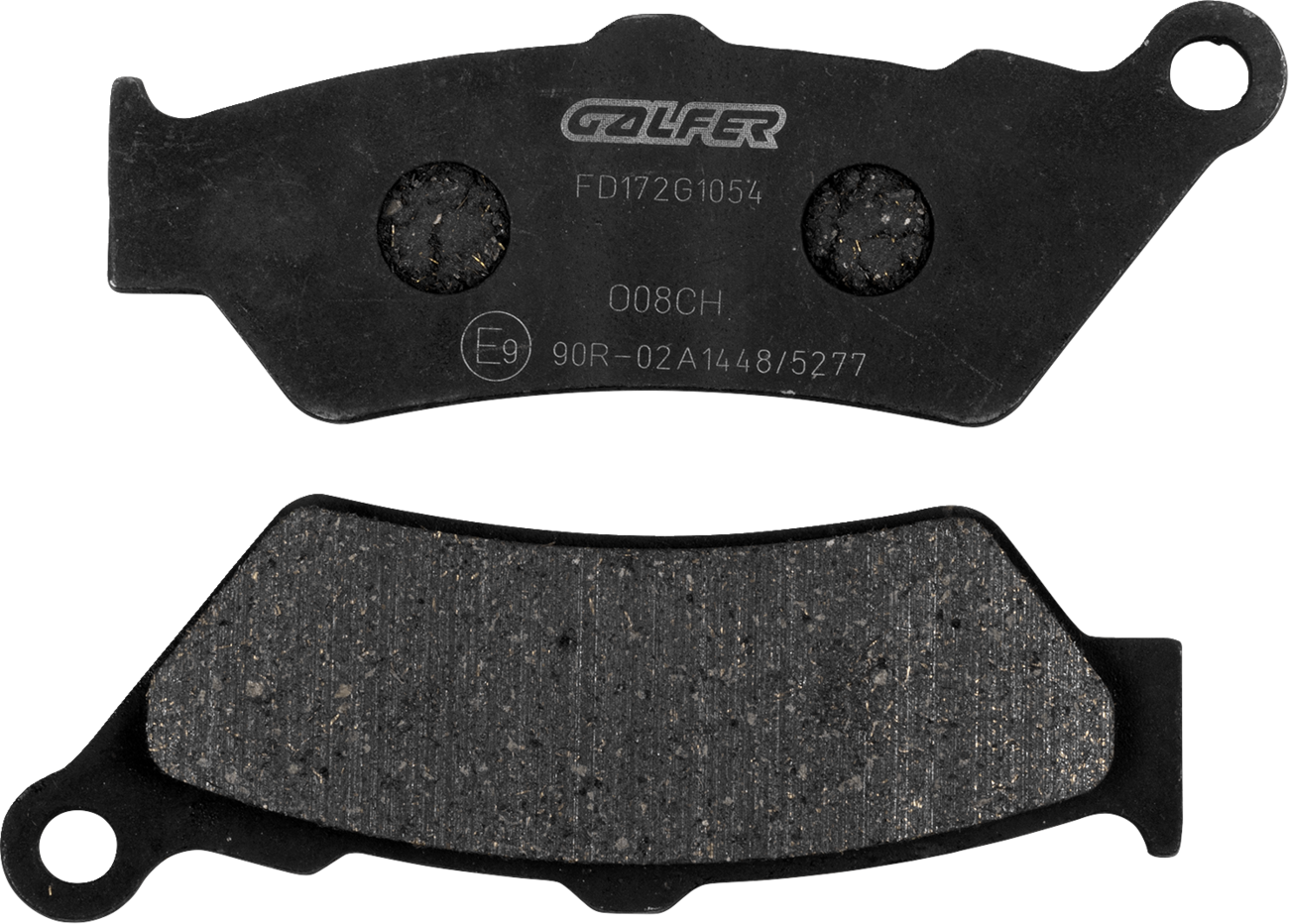 GALFER Semi-Metallic Brake Pads - 1721-2946