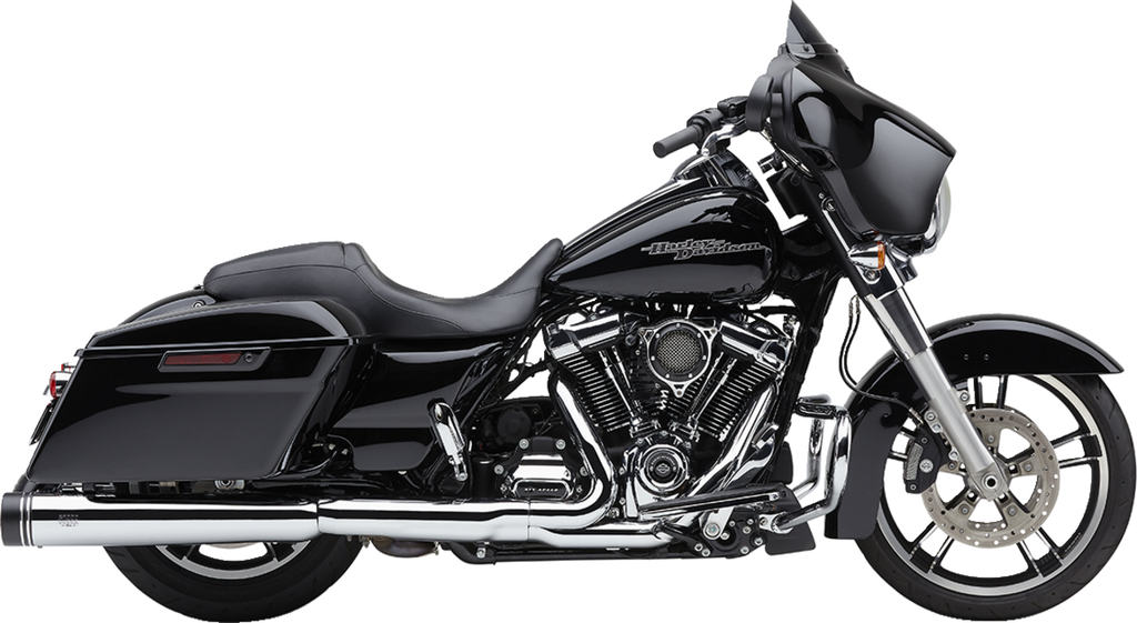 Cobra 4" Neighbor Haters® Series Mufflers - Black 6276RB