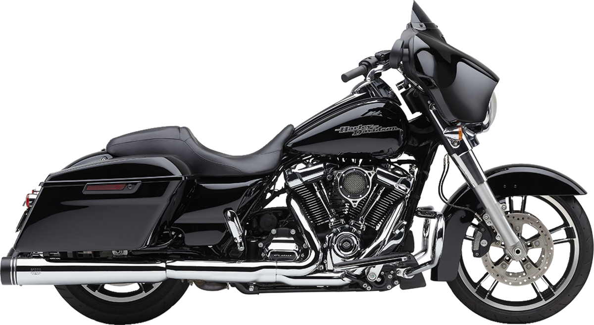 Cobra 4" Neighbor Haters® Series Mufflers - Black 6276RB