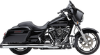 Cobra 4" Neighbor Haters® Series Mufflers - Black 6276RB