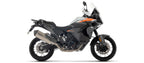Arrow 72181PD Racing Exhaust Collector, Titanium for KTM 1290 Super Adventure S 2021-2024