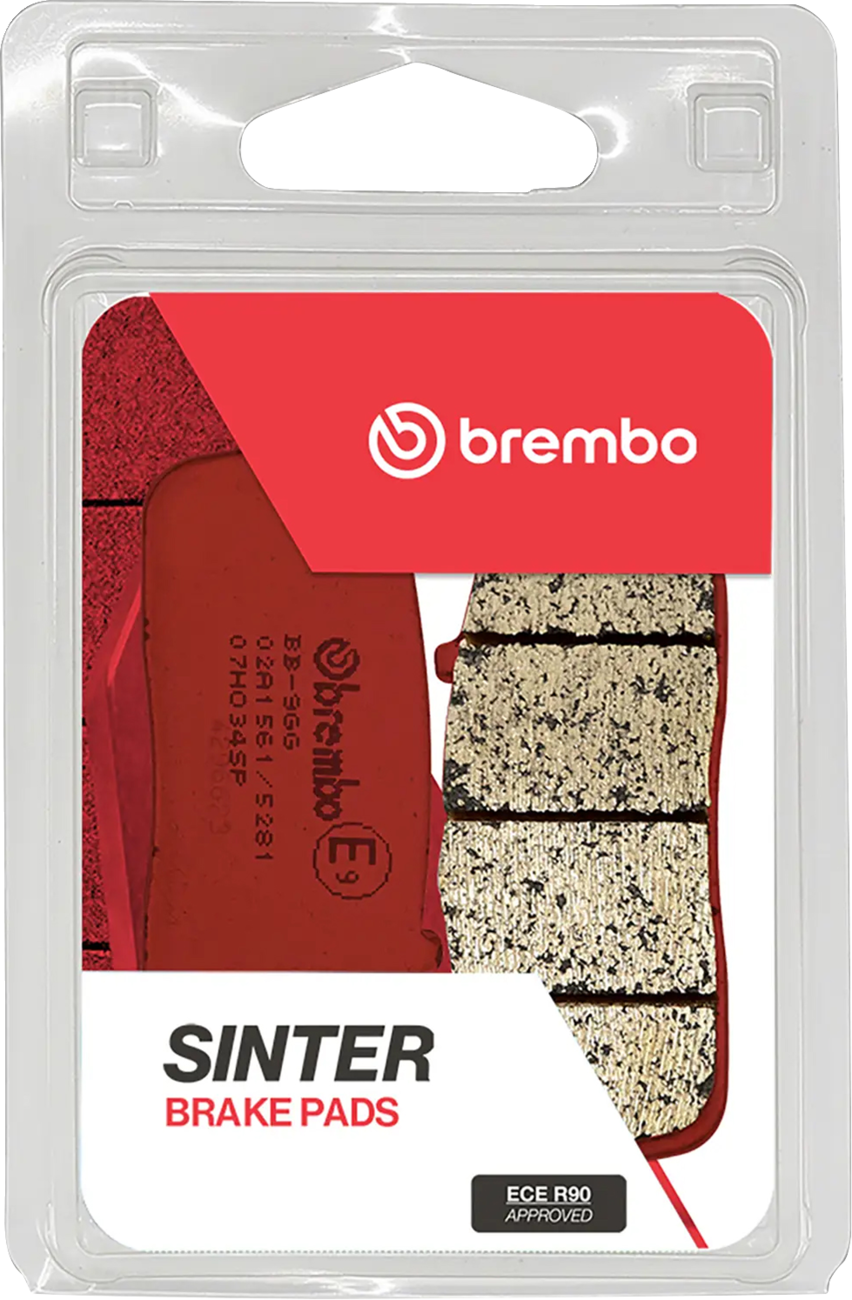 BREMBO PRIME Sinter SP Brake Pads - 1721-3894