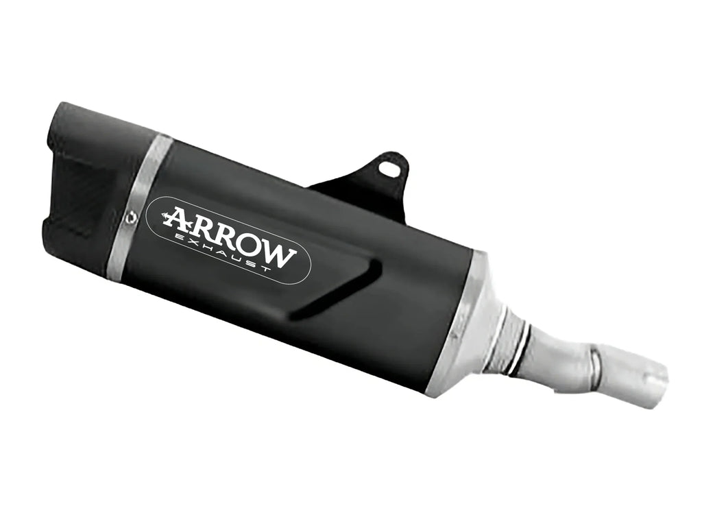 Arrow Honda Forza 750 E5+ 2025 Indy Race Evo Aluminium Dark Exhaust - 73523aknc