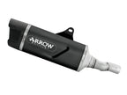 Arrow Honda Forza 750 E5+ 2025 Indy Race Evo Aluminium Dark Exhaust - 73523aknc