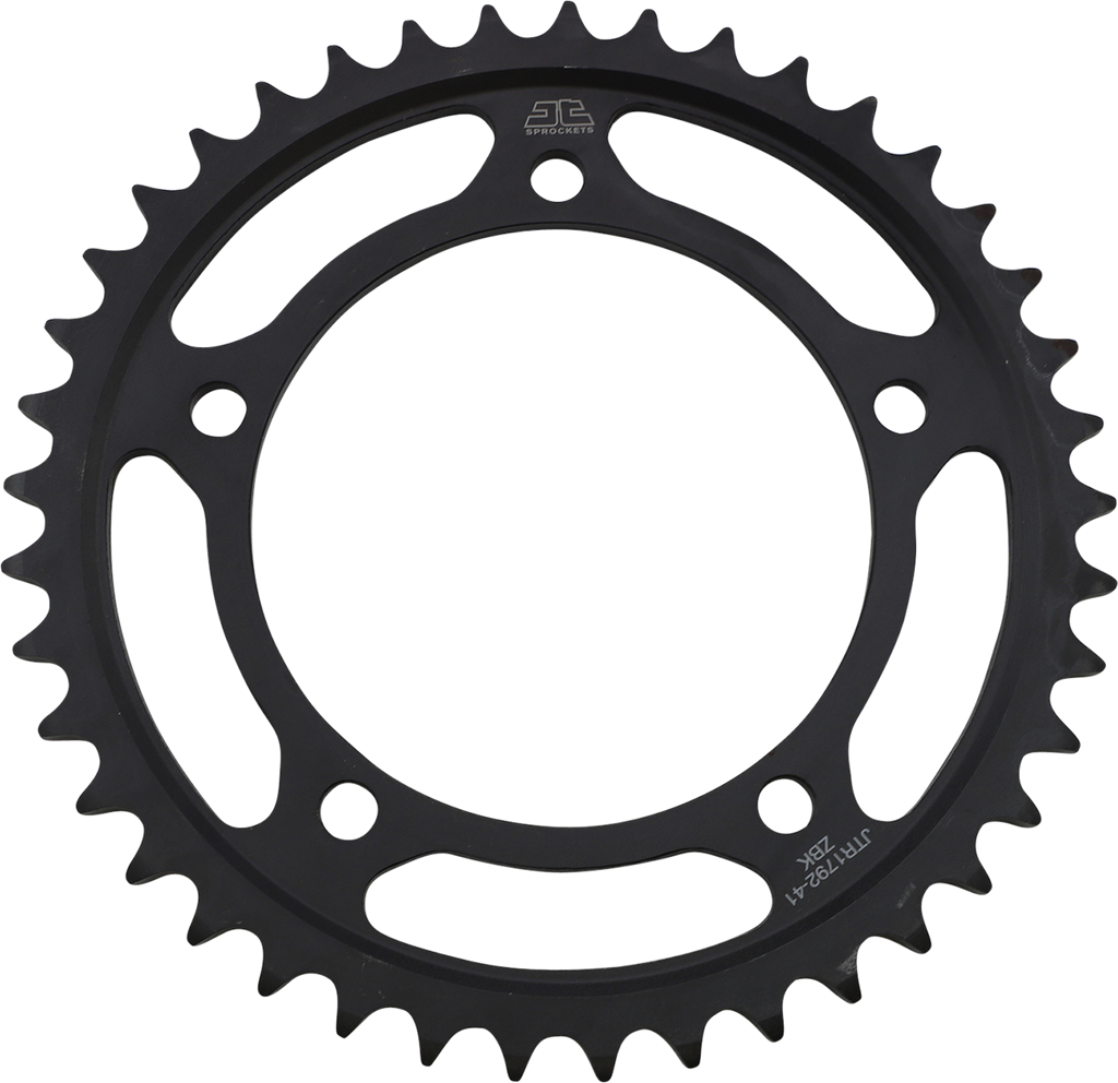 JT SPROCKETS Steel Rear Sprocket - Rear Sprocket / 41 Tooth / Suzuki/Kawasaki 1210-0076
