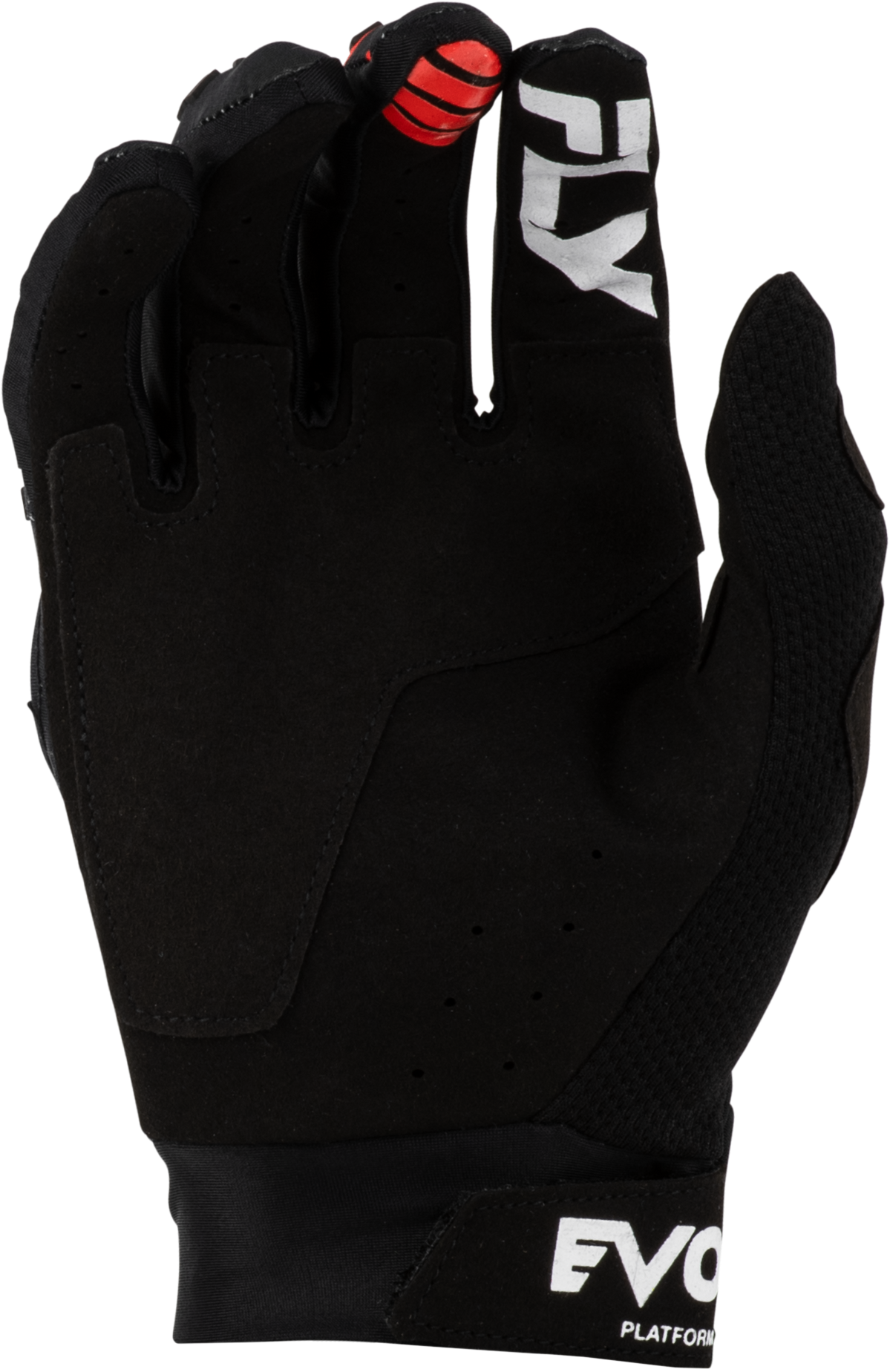 FLY Racing Evolution DST Bolt Gloves (2027) - Black / Red - View 14
