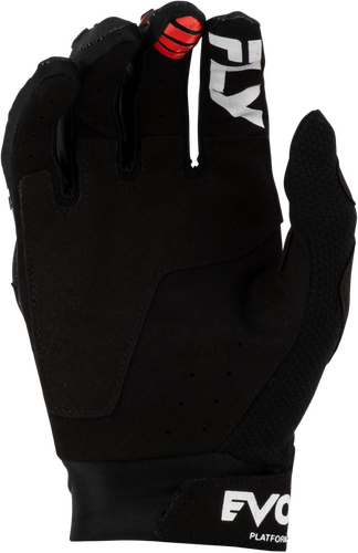 FLY Racing Evolution DST Bolt Gloves (2027) - Black / Red - View 16