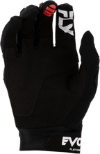 FLY Racing Evolution DST Bolt Gloves (2027) - Black / Red - View 16