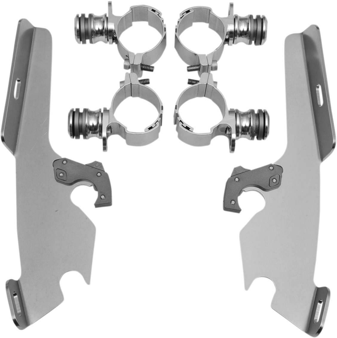 MEMPHIS SHADES Windshield Trigger-Lock Complete Mount Kit