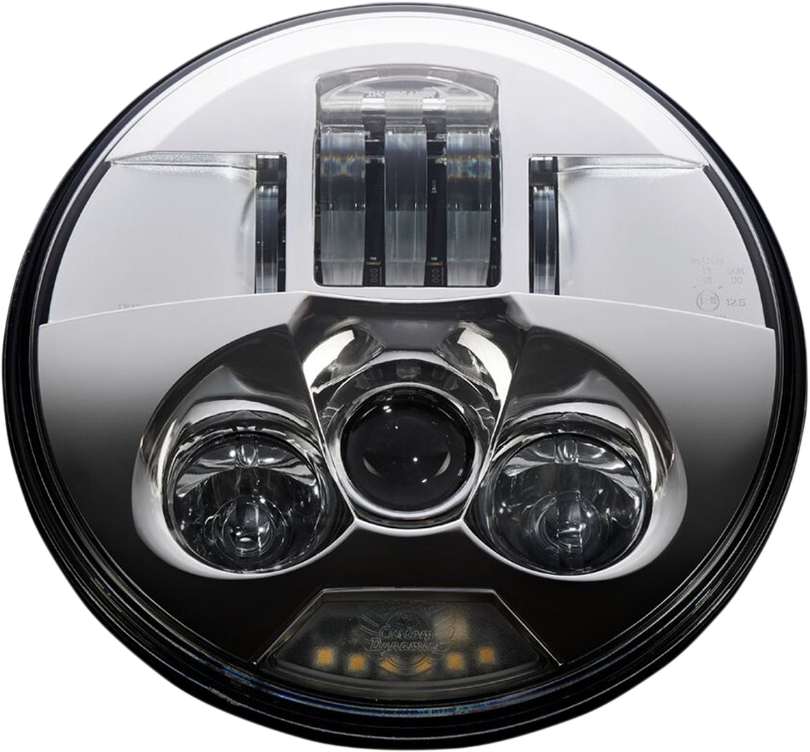 CUSTOM DYNAMICS ProBEAM LED Headlamp 7" - Chrome 2001-1748