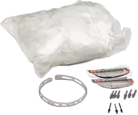 Yoshimura Alpha T (Taper) Premium Muffler Repack Kit