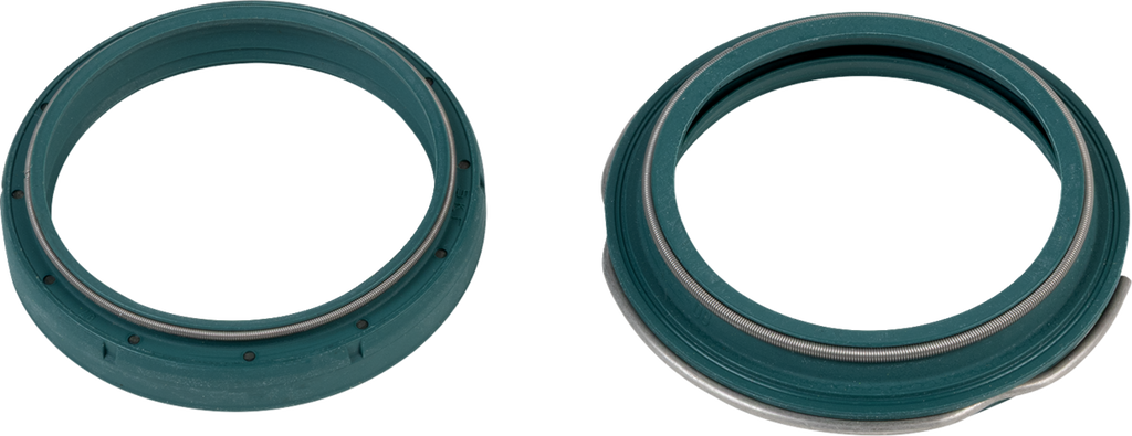 SKF Fork Seal Kit - Fork Single Lip Kit / 48 mm x 58.1 mm x 8.5 mm / Green / Heavy Duty 0407-0902