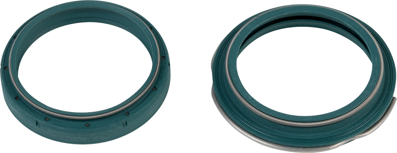 SKF Fork Seal Kit - Fork Single Lip Kit / 48 mm x 58.1 mm x 8.5 mm / Green / Heavy Duty 0407-0902