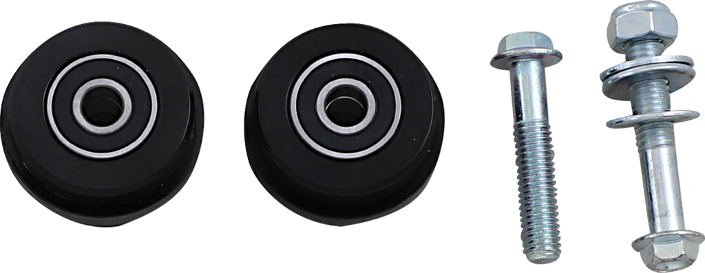T.M. DESIGNWORKS Chain Roller - Black / Suzuki 1231-1447
