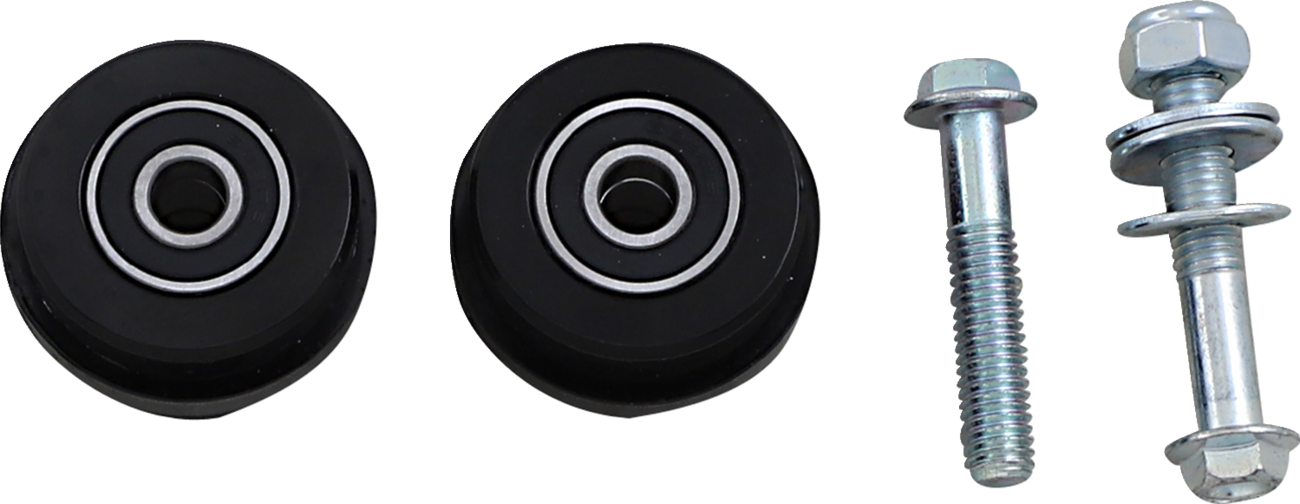 T.M. DESIGNWORKS Chain Roller - Black / Suzuki 1231-1447