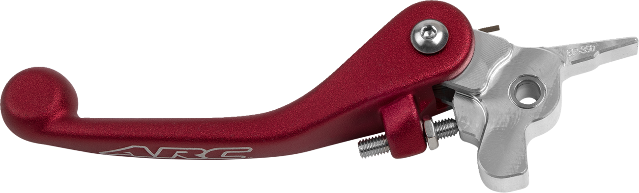 ARC Forged Clutch Lever - Shorty / Red 0613-2166