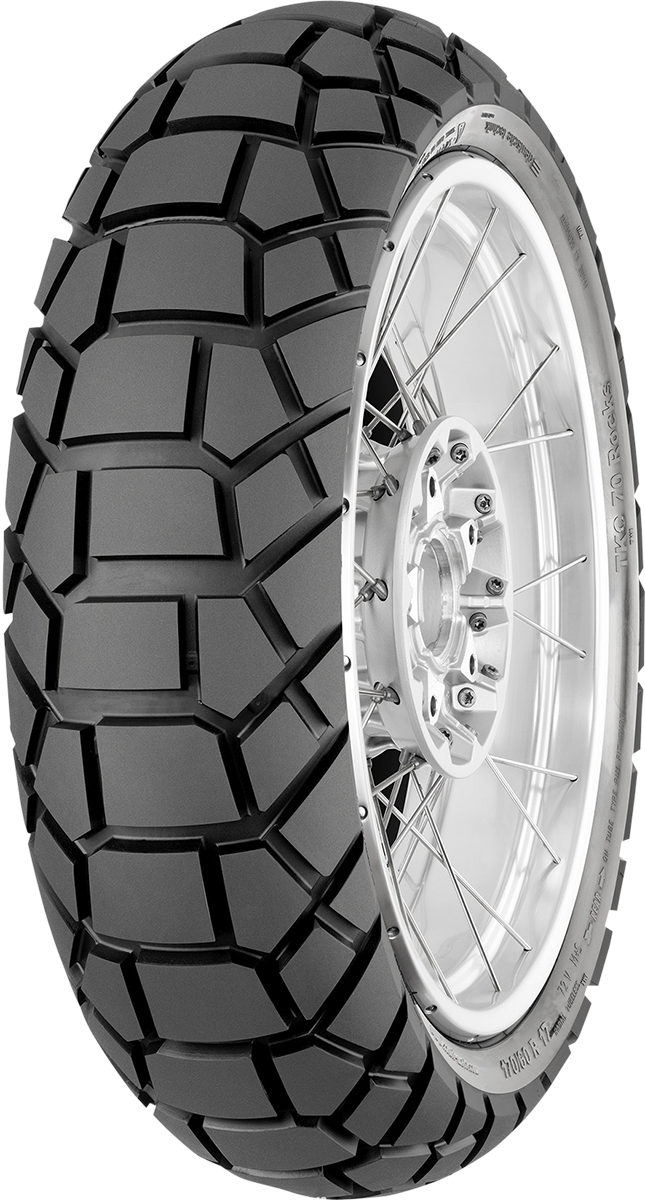 CONTINENTAL Tire - TKC 70 Rocks / Rear / 130/80R17 / 65S 0317-0563