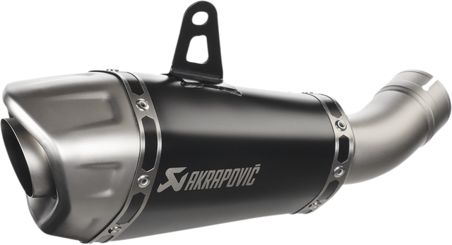AKRAPOVIC Race Muffler - Titanium S-K10SO28-ASZTBL - Kawasaki Ninja ZX-10R 2021-2025