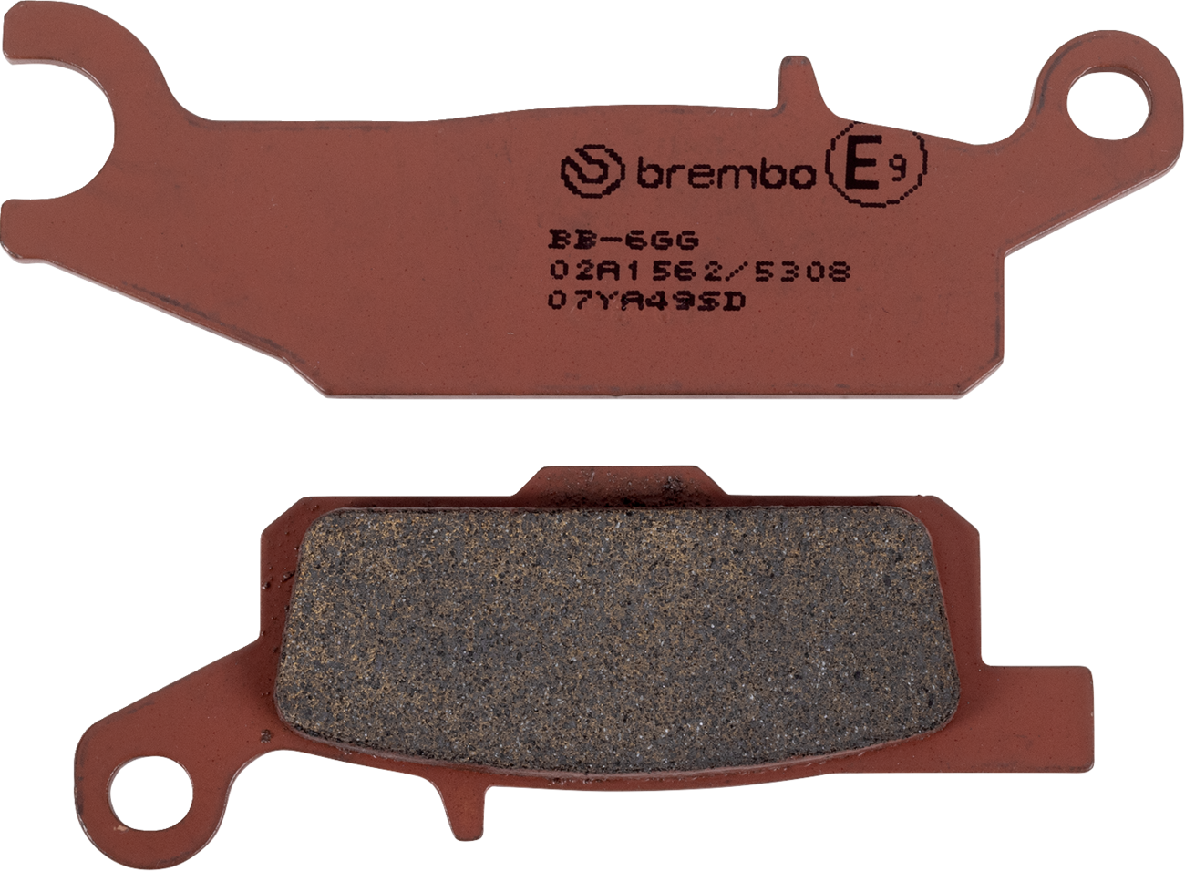 BREMBO PRIME Sinter SD Brake Pads - 1721-4062